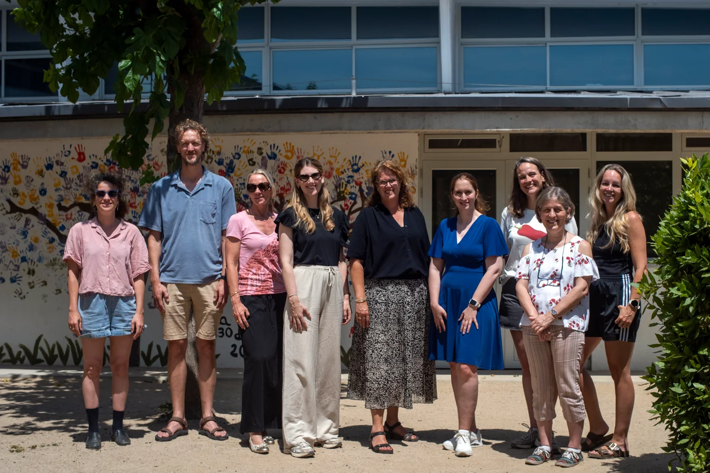 Het docententeam Castelldefels